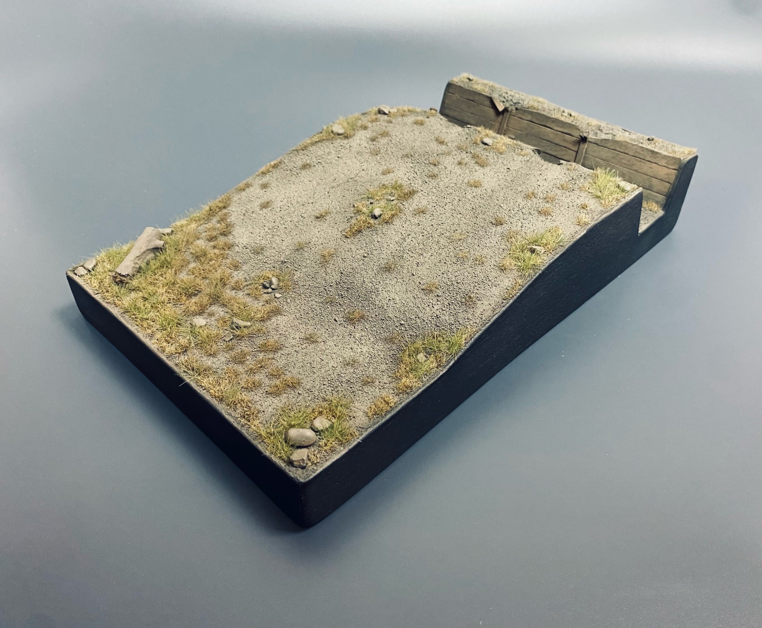 AM35729 На линии столкновения.Размер 26*15см.