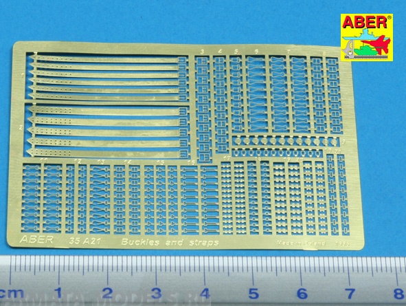ABR-35-A21  Дополнения для  Buckles and Straps для  1/35 ABR-35-A21  Дополнения для  Buckles and Straps для  1/35