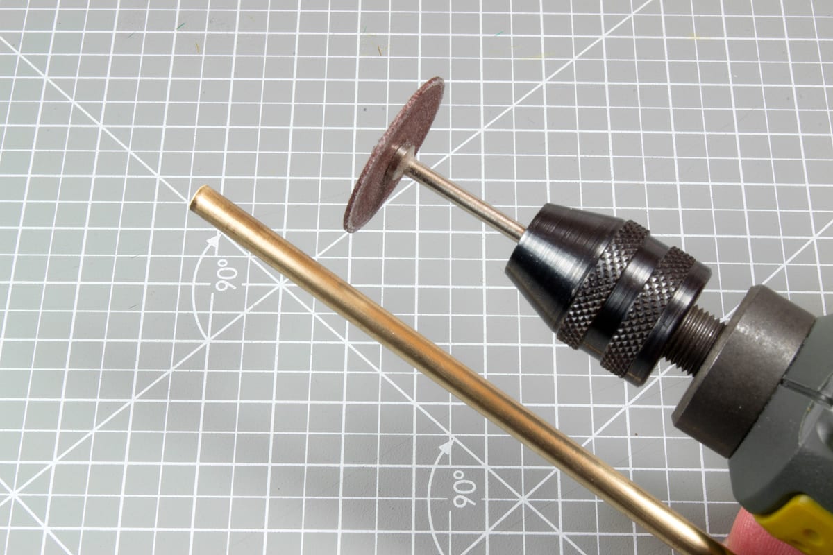 AK9115 Трубочка латунная BRASS PIPES 1,6mm, 5 units