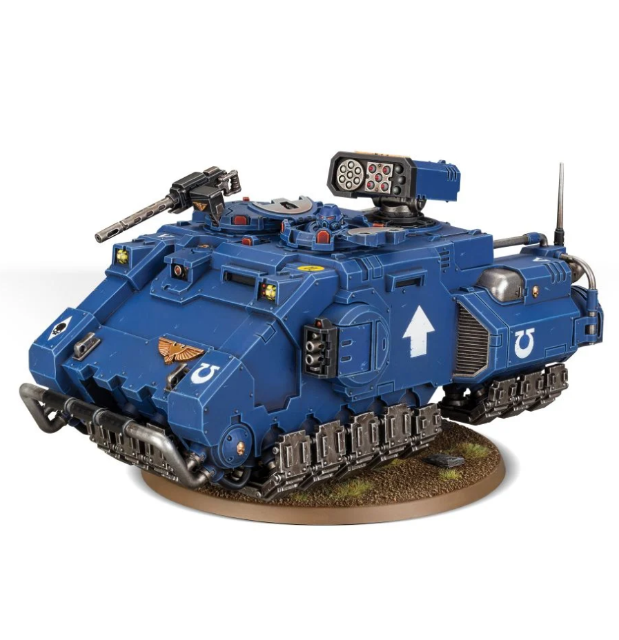 48-94GW Набор Космодесант. Импульсор Примарисов (Space Marines Primaris Impulsor) 48-94GW Набор Космодесант. Импульсор Примарисов (Space Marines Primaris Impulsor)