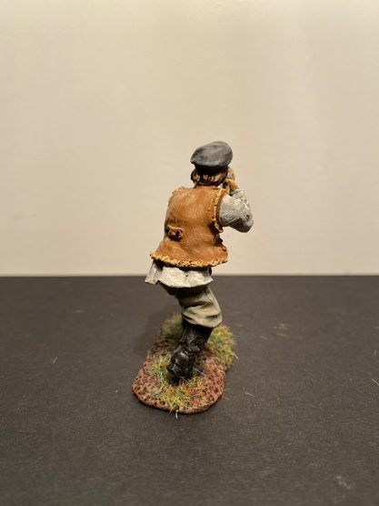 5143ТБ ВИМ, «кулак» стреляющий из ружья , анархистское движение, Гражданская война в России, 1/35 Три Богатыря