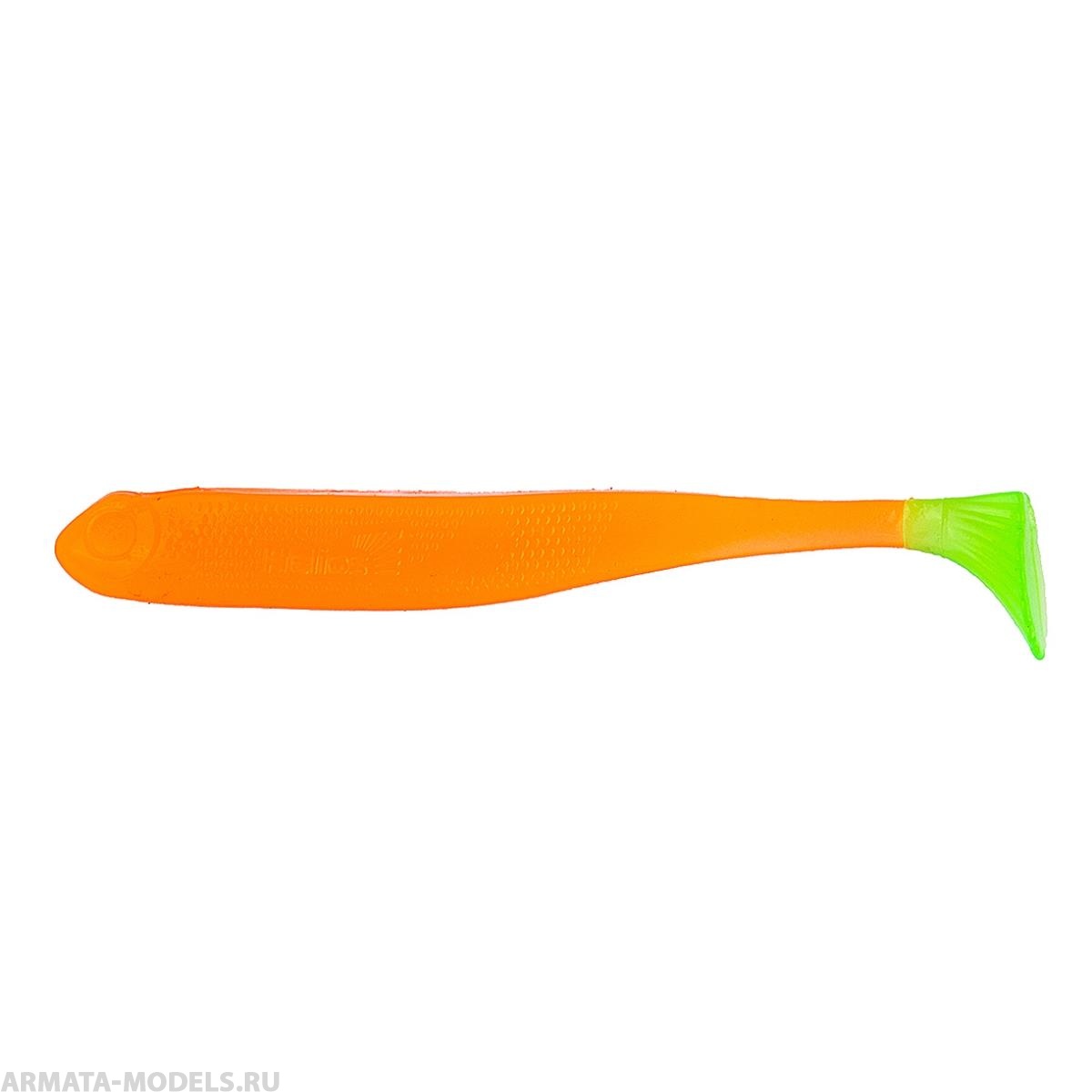 Виброхвост Jumbo 4,95"/12.5 см Orange & Greene 5шт. (HS-7-025) Helios Виброхвост Jumbo 4,95"/12.5 см Orange & Greene 5шт. (HS-7-025) Helios