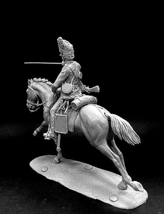 CHM-54305. Британский драгун (или Шотландский 