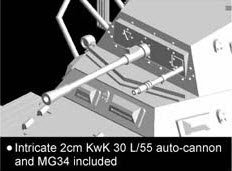 7483Д Сборная модель Sd.Kfz.231 SCHWERER PANZERSPAHWAGEN (8-RAD) Dragon