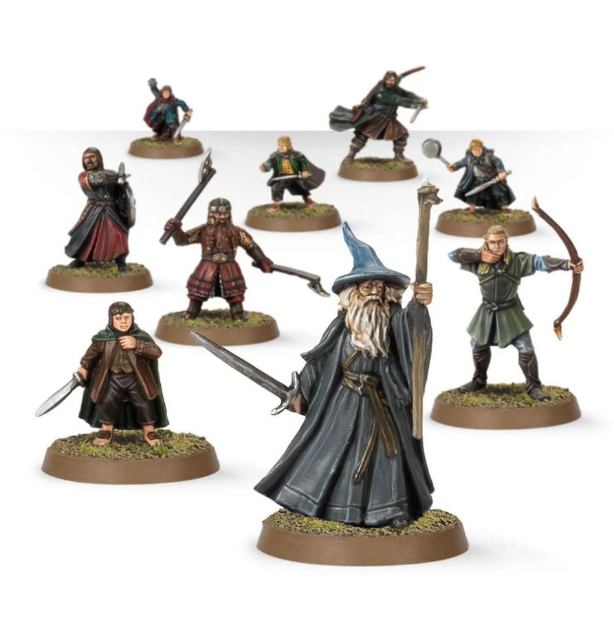 30-25GW Набор Властелин Колец: Братство Кольца (Lord Of The Rings:  Fellowship Of The Ring) | ArmaModels