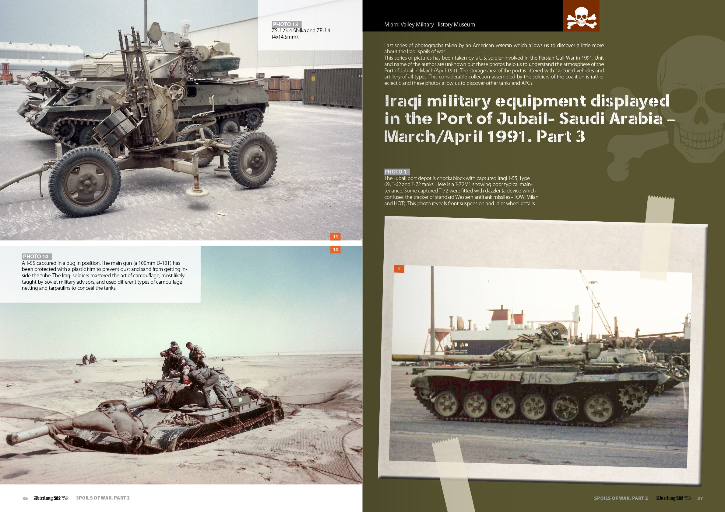 ABT750 SPOILS OF WAR Vol 2