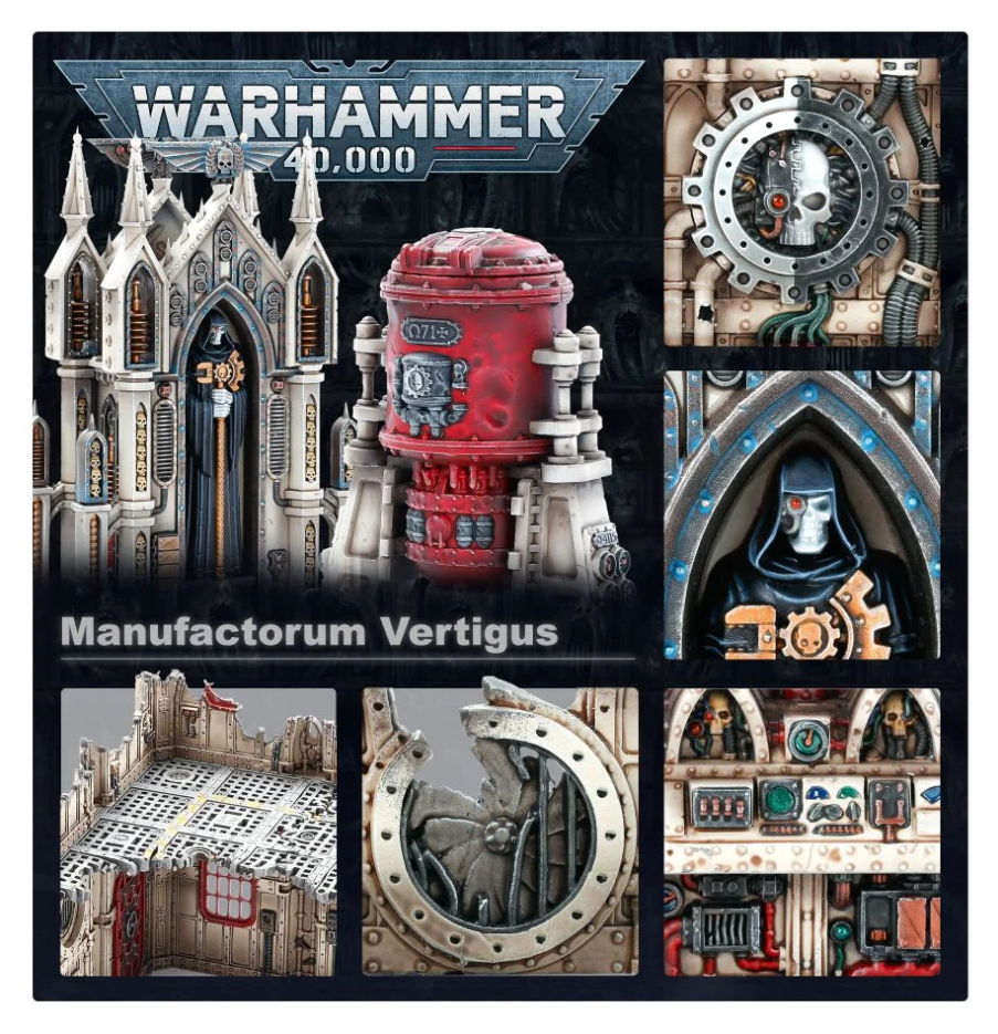 64-91GW Набор Зона Битвы: Мануфакторум. Вертигус (Battlezone: Manufactorum - Vertigus) 64-91GW Набор Зона Битвы: Мануфакторум. Вертигус (Battlezone: Manufactorum - Vertigus)