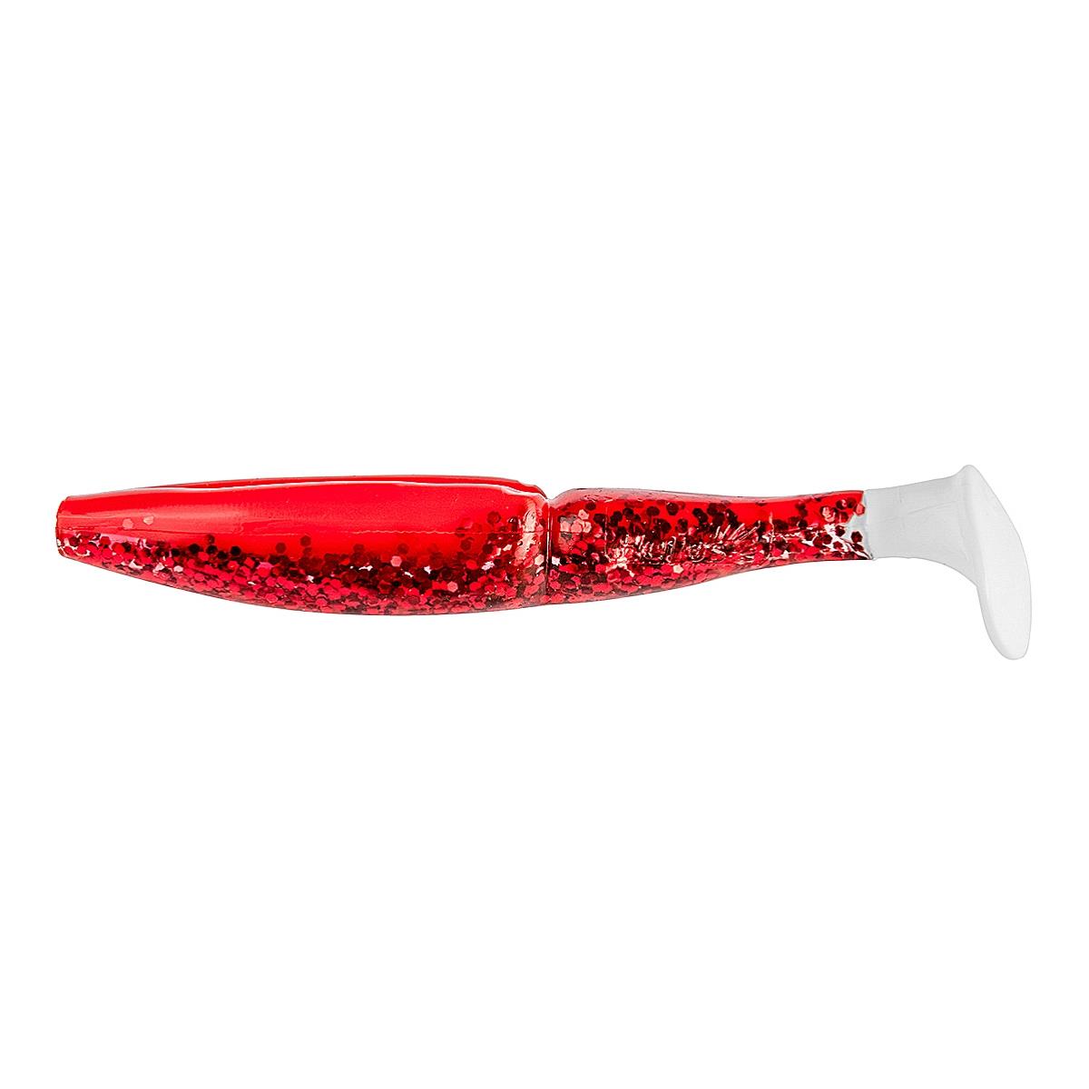 Виброхвост Guru 5,0"/12,7 см Red Sparkles WT 5шт. (HS-31-034) Helios Виброхвост Guru 5,0"/12,7 см Red Sparkles WT 5шт. (HS-31-034) Helios