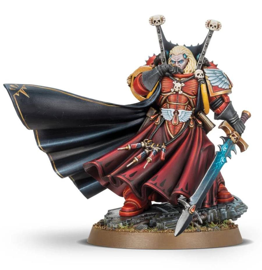 41-39GW Набор Кровавые Ангелы. Мефистон, Владыка Смерти (Mephiston Lord Of Death) 41-39GW Набор Кровавые Ангелы. Мефистон, Владыка Смерти (Mephiston Lord Of Death)