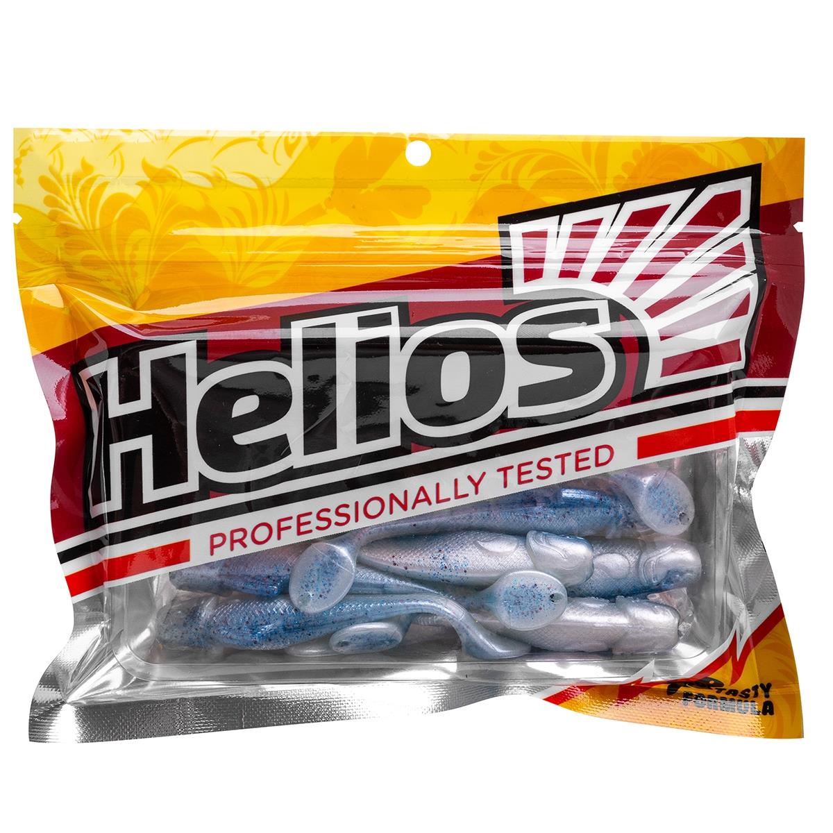 Виброхвост Jap 3,15"/8 см Blue Fish 7шт. (HS-32-052) Helios Виброхвост Jap 3,15"/8 см Blue Fish 7шт. (HS-32-052) Helios