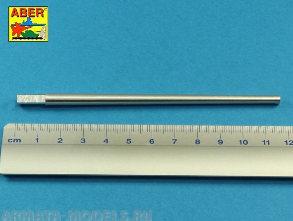 ABR-35-L-219  Дополнения для  100 mm D-10S barrel for Soviet SU-101 для Trumpeter 1/35 ABR-35-L-219  Дополнения для  100 mm D-10S barrel for Soviet SU-101 для Trumpeter 1/35