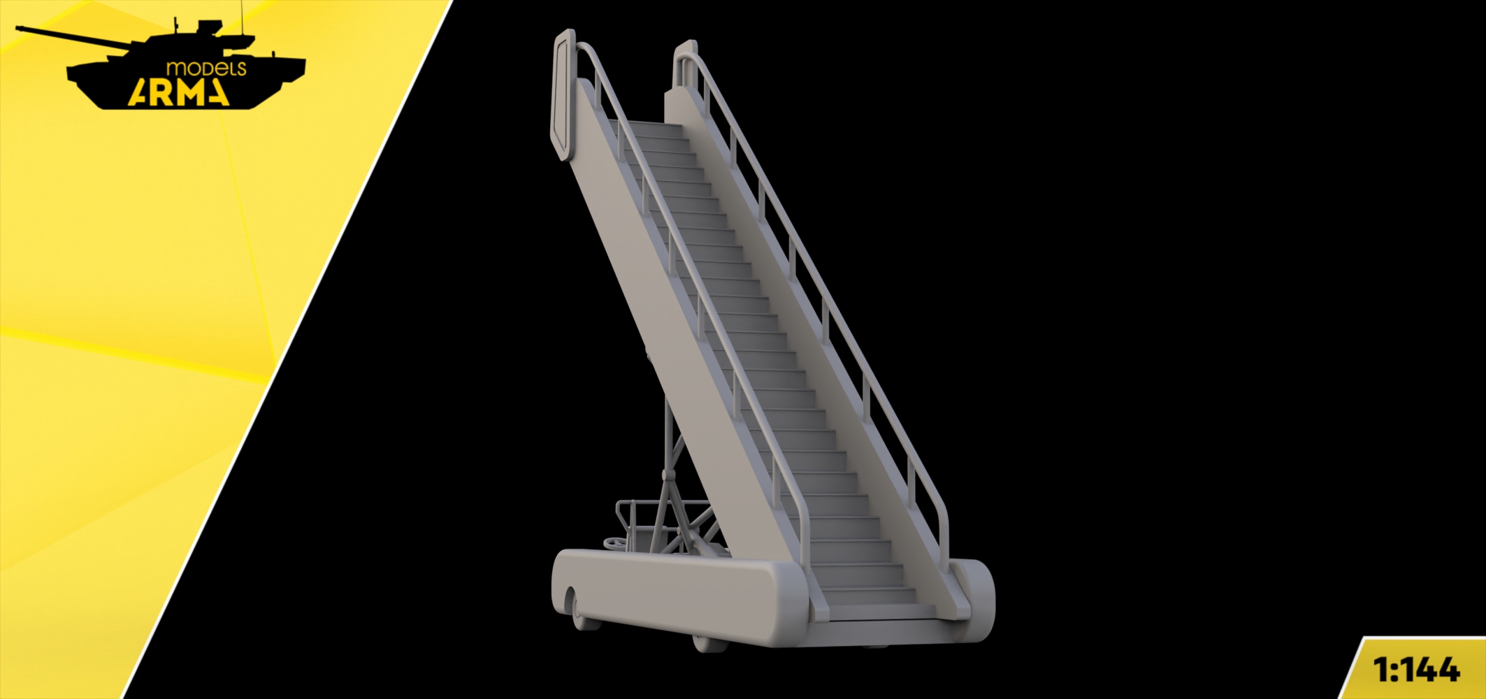 AM144195 Трап СПТ-114 для Ту-144 Arma Models