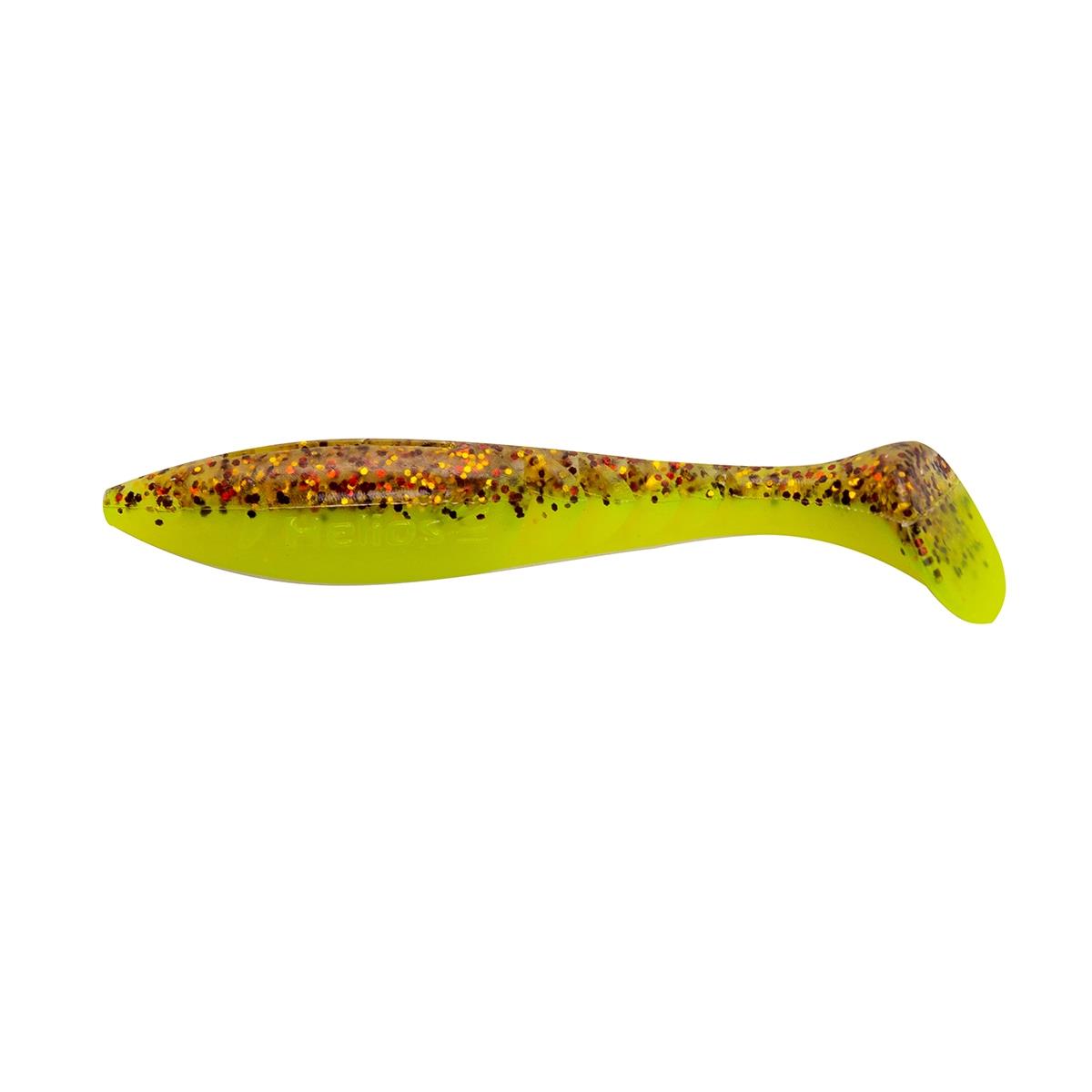Виброхвост Slash 2,64"/6,7 см Golden Lime 10шт. (HS-19-048) Helios Виброхвост Slash 2,64"/6,7 см Golden Lime 10шт. (HS-19-048) Helios