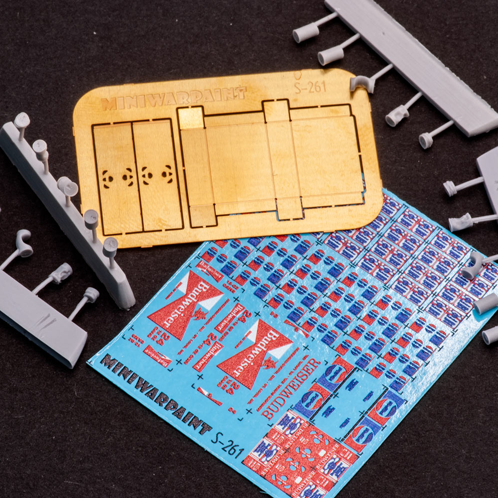 S261MWP Budweiser + Pepsi банки 0,35ml 1960-1970, размер М