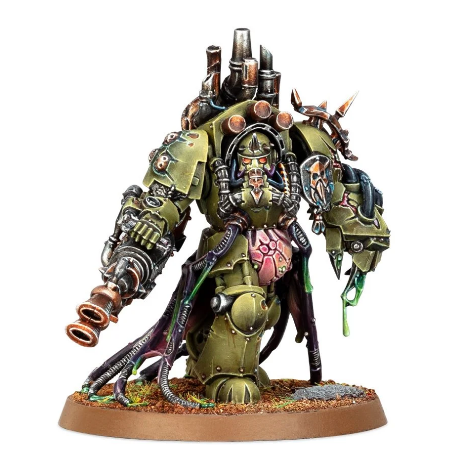 43-77GW Набор Гвардия Смерти. Лорд Вирулентности (Death Guard Lord of Virulence) 43-77GW Набор Гвардия Смерти. Лорд Вирулентности (Death Guard Lord of Virulence)
