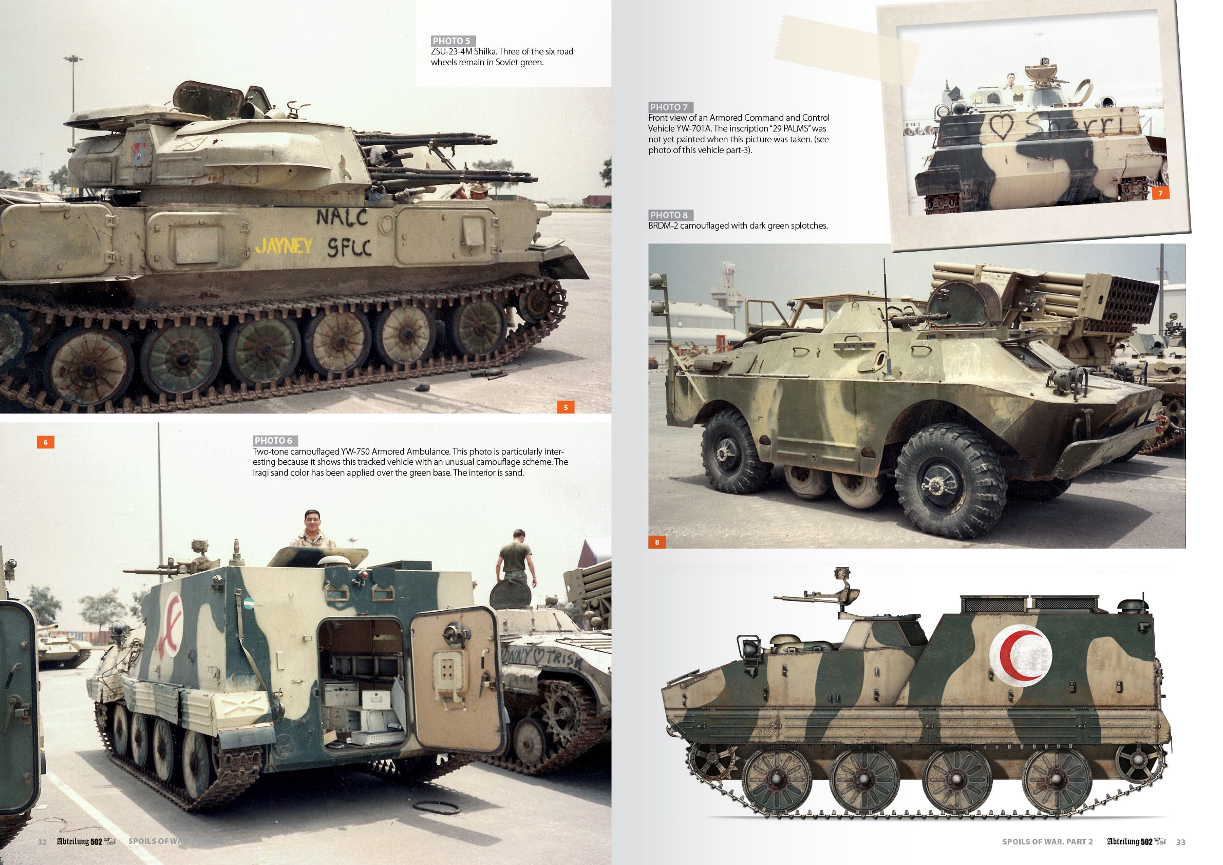 ABT750 SPOILS OF WAR Vol 2