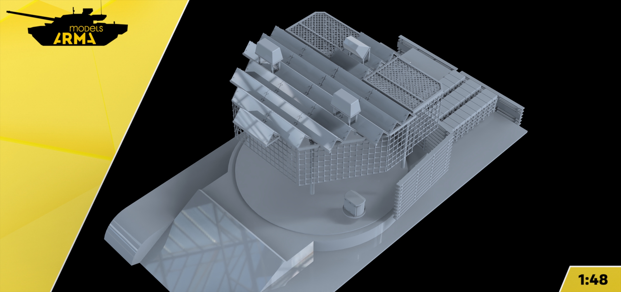 AM36045 Конверсия Т-62М обр. 2023 на СВО (Не для свободной продажи)