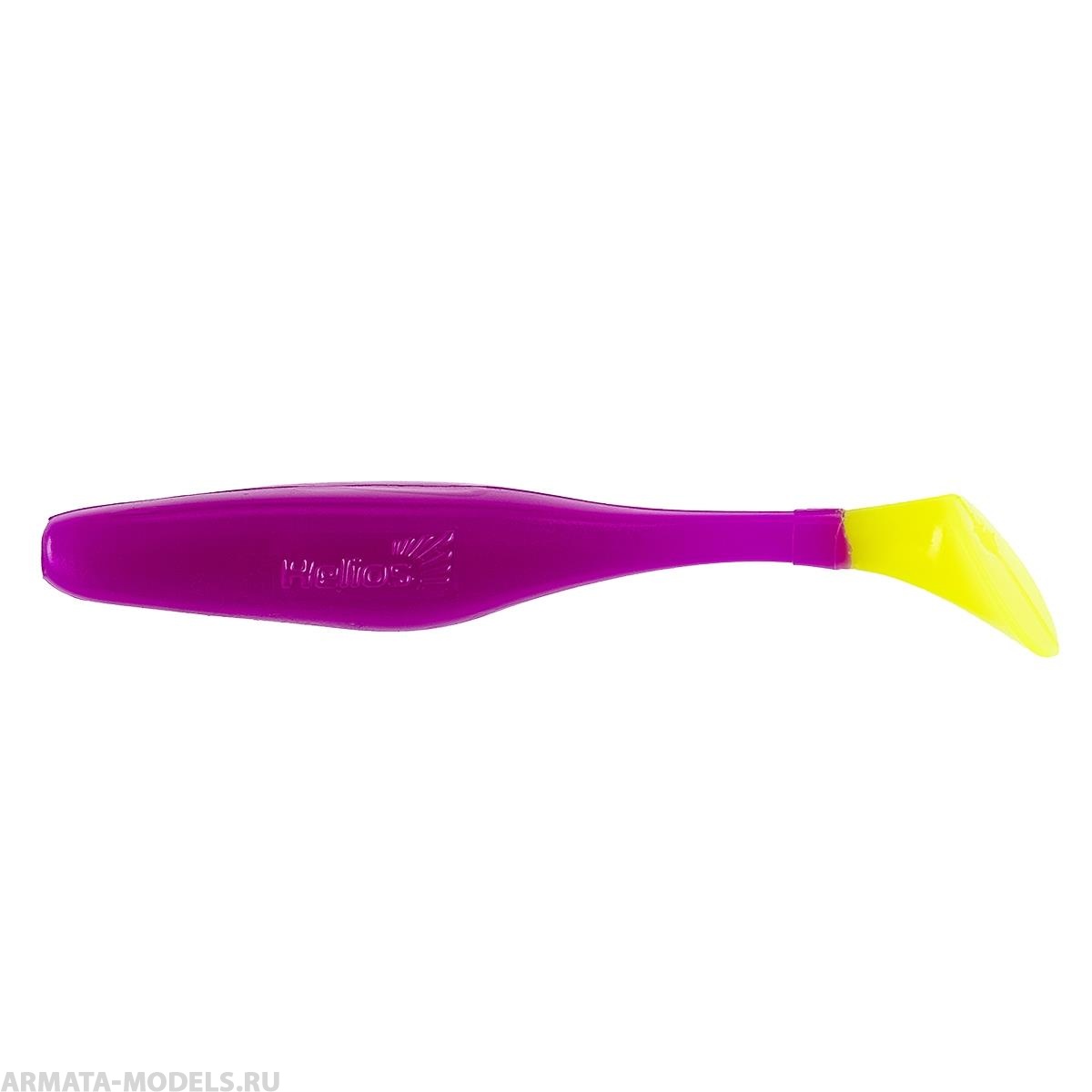 Виброхвост несъедоб. Vigor 3,75''/9.5 см Fio LT 100шт. (HS-6-039-N) Helios( цена указана за упаковку, в количестве 100шт.)