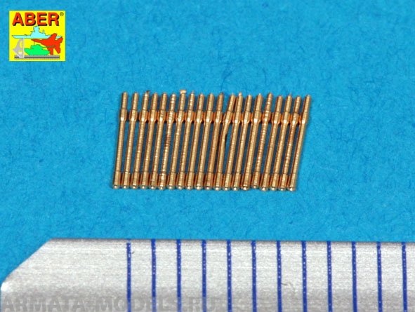 ABR-1:400-L-04  Дополнения для  Set of 20 pcs 20mm barrels C/38 для  1/400 ABR-1:400-L-04  Дополнения для  Set of 20 pcs 20mm barrels C/38 для  1/400