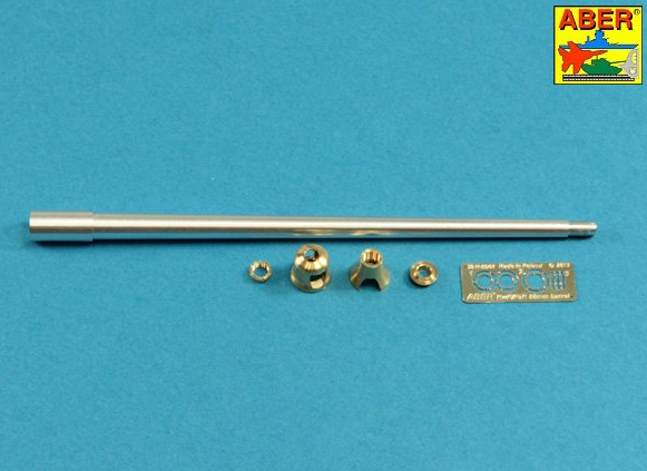 ABR-35-L-270 Точеный ствол German 8,8cm One part Pak 43/3 L/71 barrel for Jagdpanther Ausf G1 early для Meng ABR-35-L-270 Точеный ствол German 8,8cm One part Pak 43/3 L/71 barrel for Jagdpanther Ausf G1 early для Meng