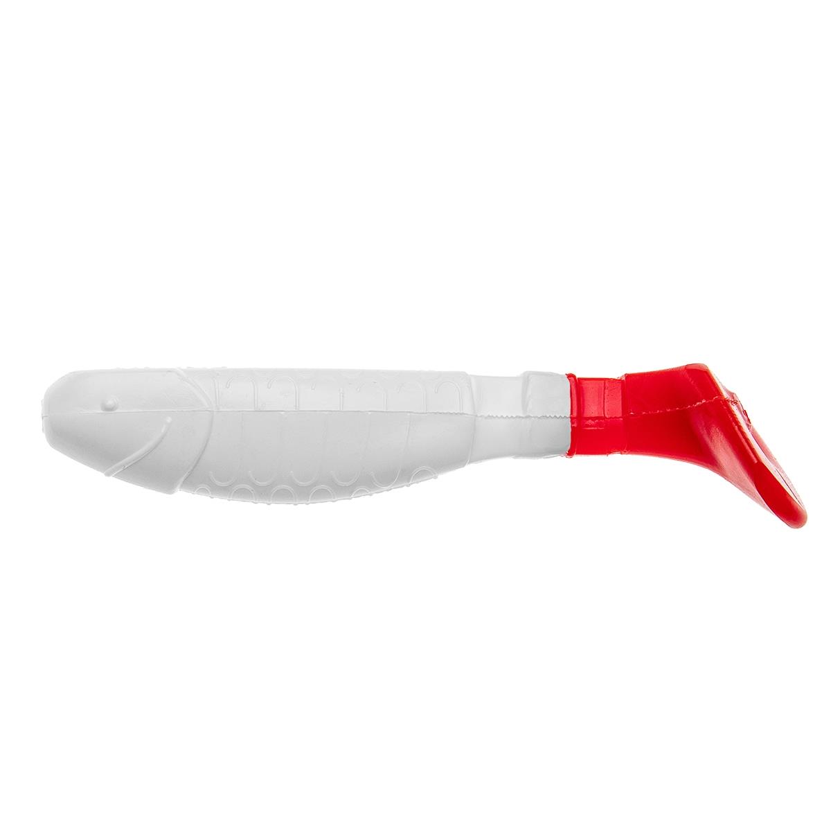 Виброхвост Chubby 3,55"/9 см White RT 5шт. (HS-4/1-003) Helios Виброхвост Chubby 3,55"/9 см White RT 5шт. (HS-4/1-003) Helios