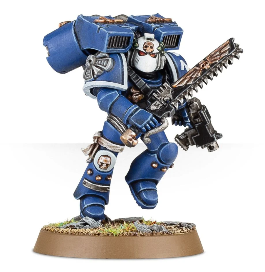 48-18GW Набор Отделение Ветеранов Авангарда Космодесанта (Space Marine Vanguard Veteran Squad) (2015) 48-18GW Набор Отделение Ветеранов Авангарда Космодесанта (Space Marine Vanguard Veteran Squad) (2015)