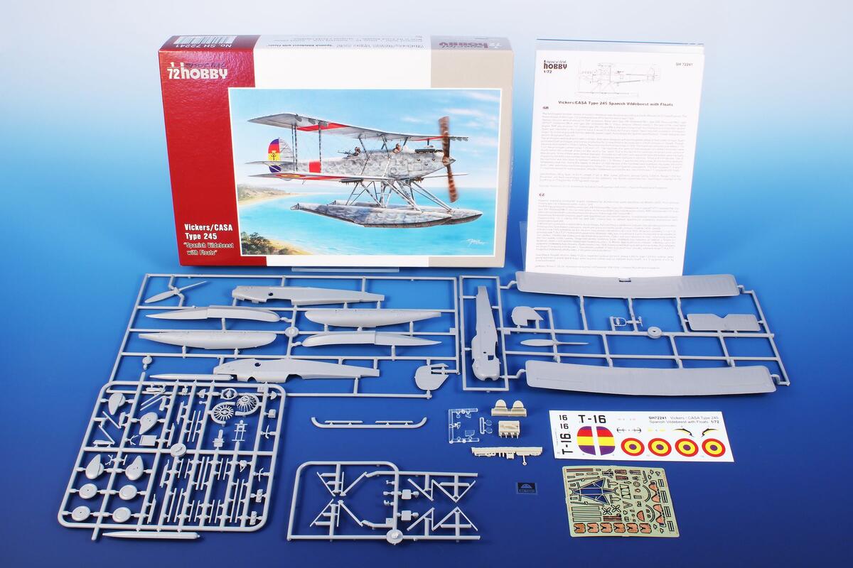 SH72241 Vickers/CASA type 245 Spanish Versi. Special Hobby SH72241 Vickers/CASA type 245 Spanish Versi. Special Hobby