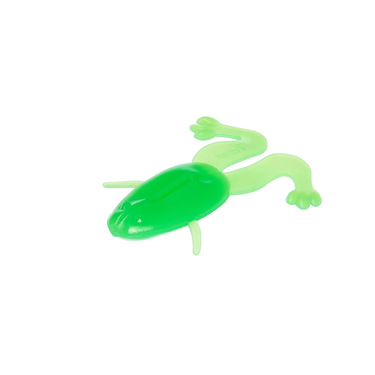 Лягушка Crazy Frog 3,55"/9,0 см Electric green 4шт. (HS-23-007) Helios Лягушка Crazy Frog 3,55"/9,0 см Electric green 4шт. (HS-23-007) Helios