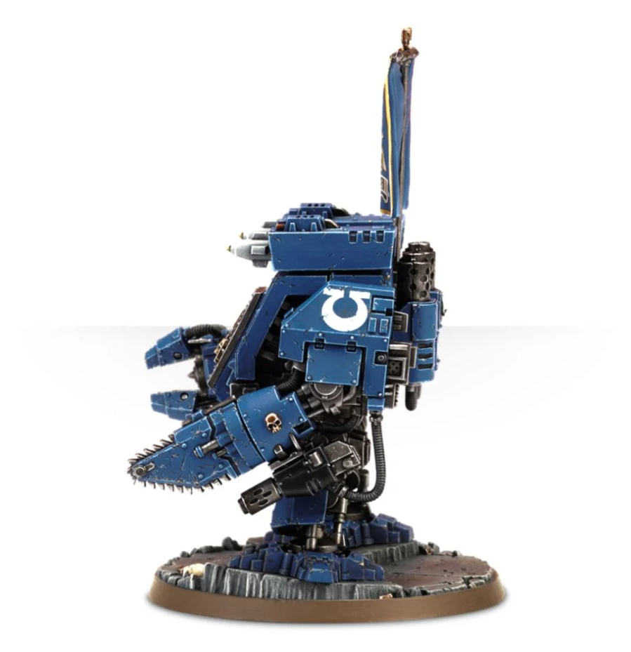 48-46GW Набор Космодесант. Дредноут-Броненосец (Space Marine Ironclad Dreadnought) 48-46GW Набор Космодесант. Дредноут-Броненосец (Space Marine Ironclad Dreadnought)