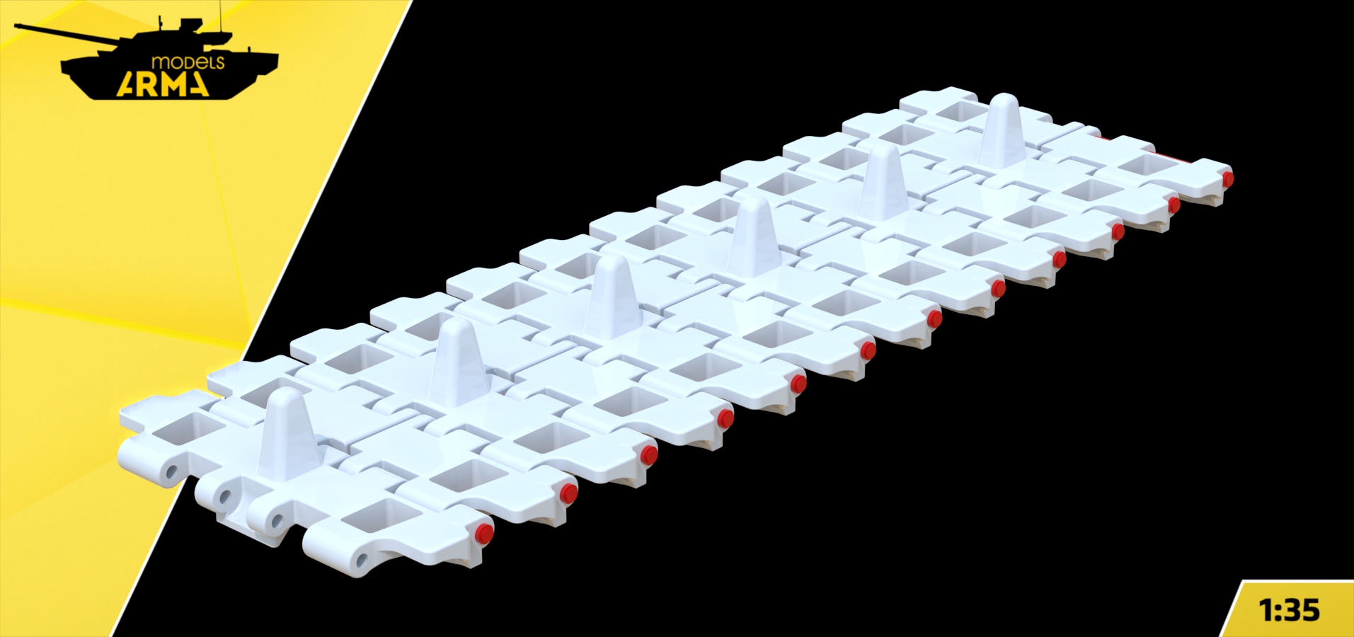 AM35981 Наборные 3D траки (Не для свободной продажи)