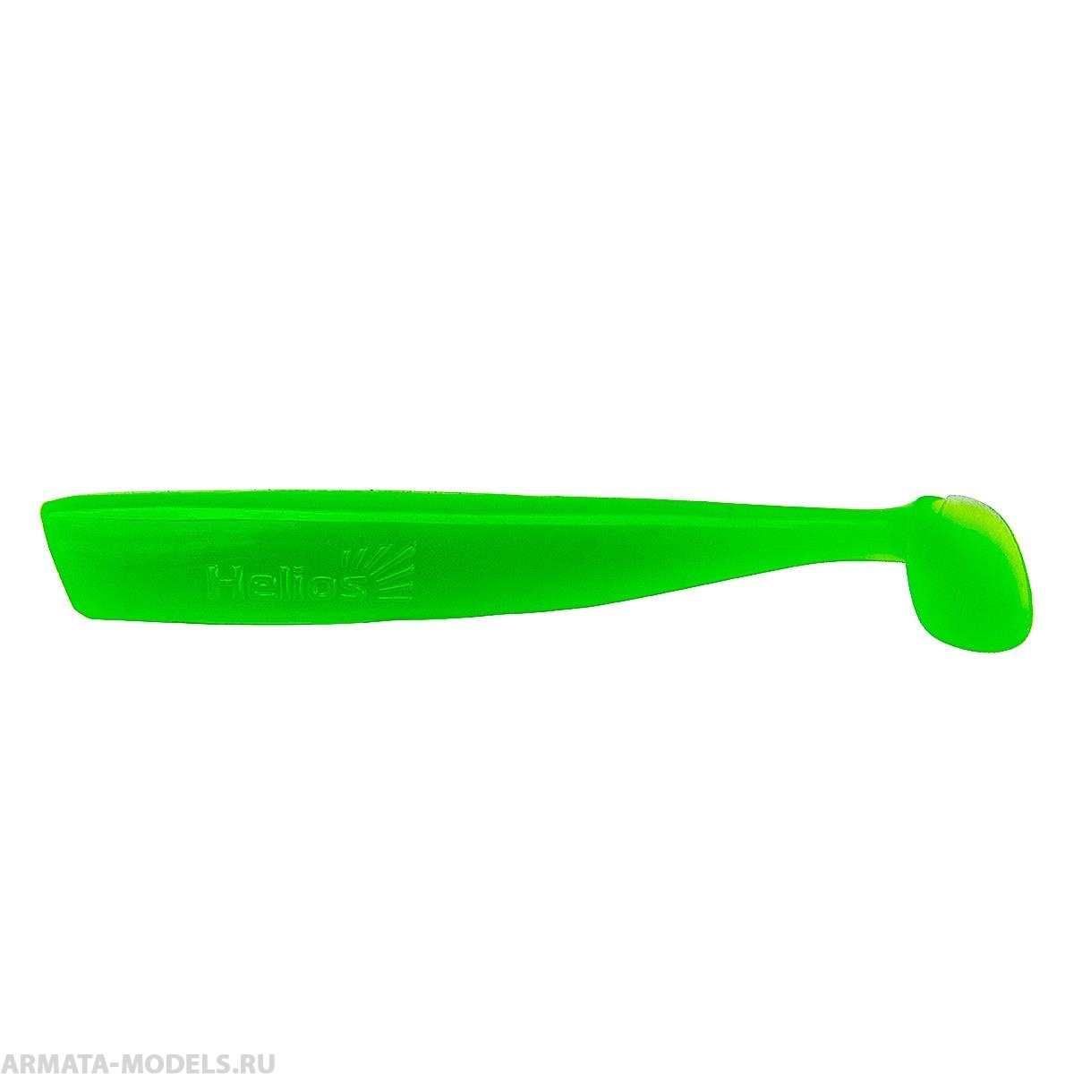 Виброхвост Chebak 3,15"/8 см Electric green 7шт. (HS-3-007) Helios Виброхвост Chebak 3,15"/8 см Electric green 7шт. (HS-3-007) Helios