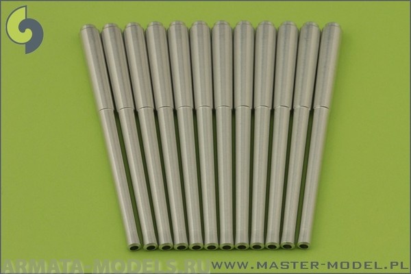 SM-200-001 USS Arizona BB-39 (1941) - стволы ГК - 14 дюймов / 45 (356 мм) (12 шт.)