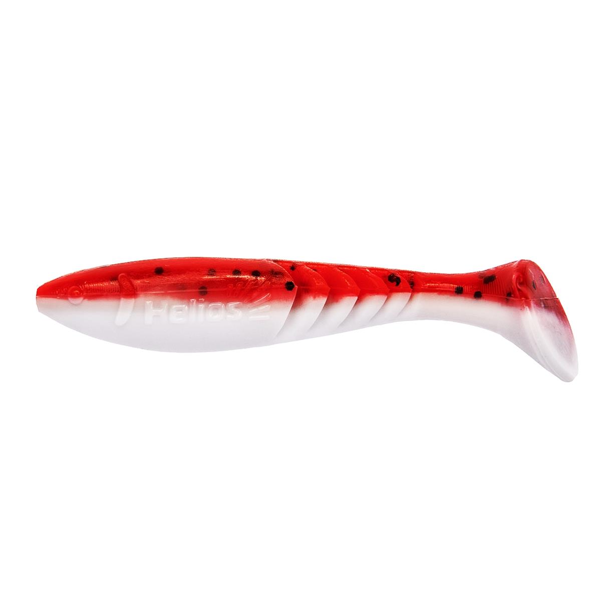 Виброхвост Slash 2,64"/6,7 см Red & White 10шт. (HS-19-003) Helios Виброхвост Slash 2,64"/6,7 см Red & White 10шт. (HS-19-003) Helios