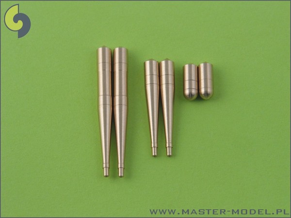 AM-48-004 Стволы к авиапушке Hispano Mk II 20 мм с пламегасителем для Spitfire крыло тип C два варианта