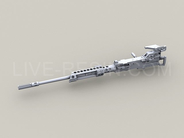 LRE35145 Тело пулемёта M2 Browning .50 калибр с кронштейном для тяжёлого фонаря Surefire HellFighter, основание для прицела M2 NV LRE35145 Тело пулемёта M2 Browning .50 калибр с кронштейном для тяжёлого фонаря Surefire HellFighter, основание для прицела M2 NV
