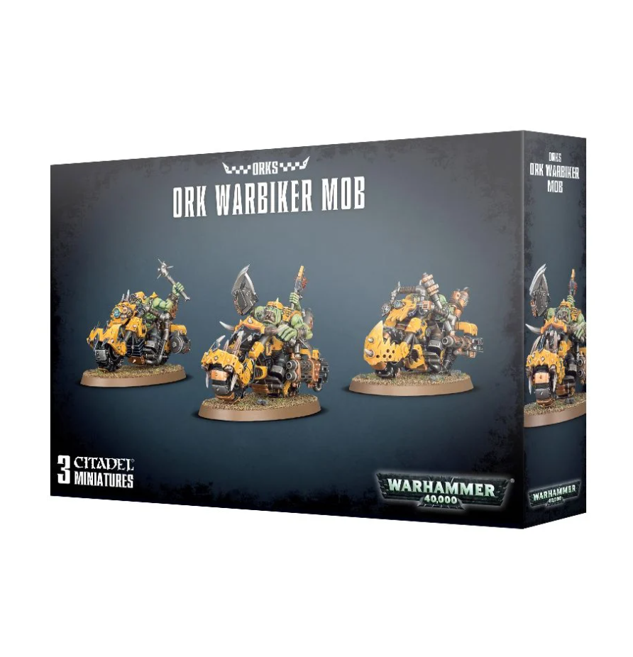 50-07GW Набор Орки: Банда Боевых Байкеров (Ork Warbiker Mob) 50-07GW Набор Орки: Банда Боевых Байкеров (Ork Warbiker Mob)