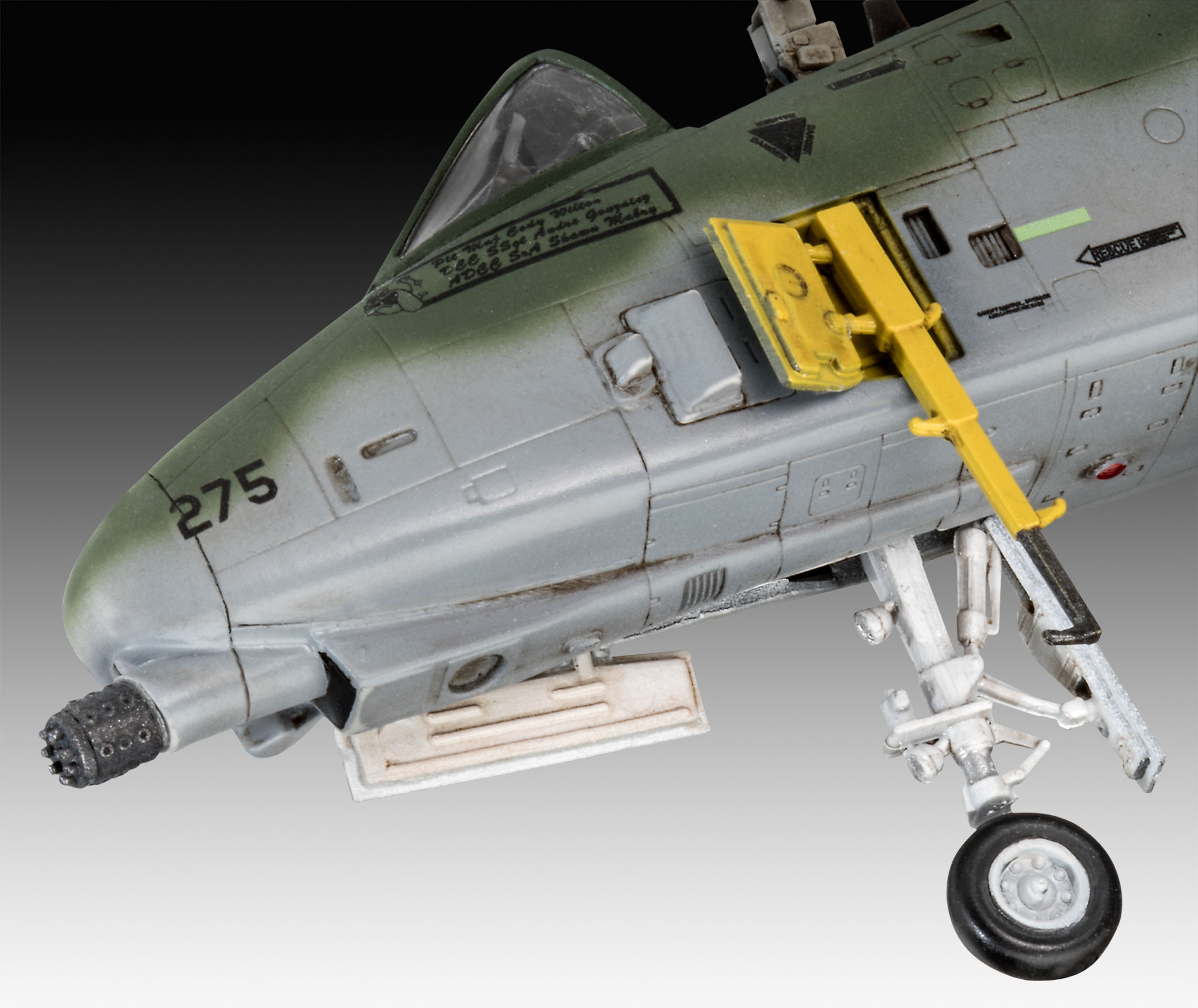 Купить 03857RE Американский двухдвигательный штурмовик A-10 «Тандерболт ...
