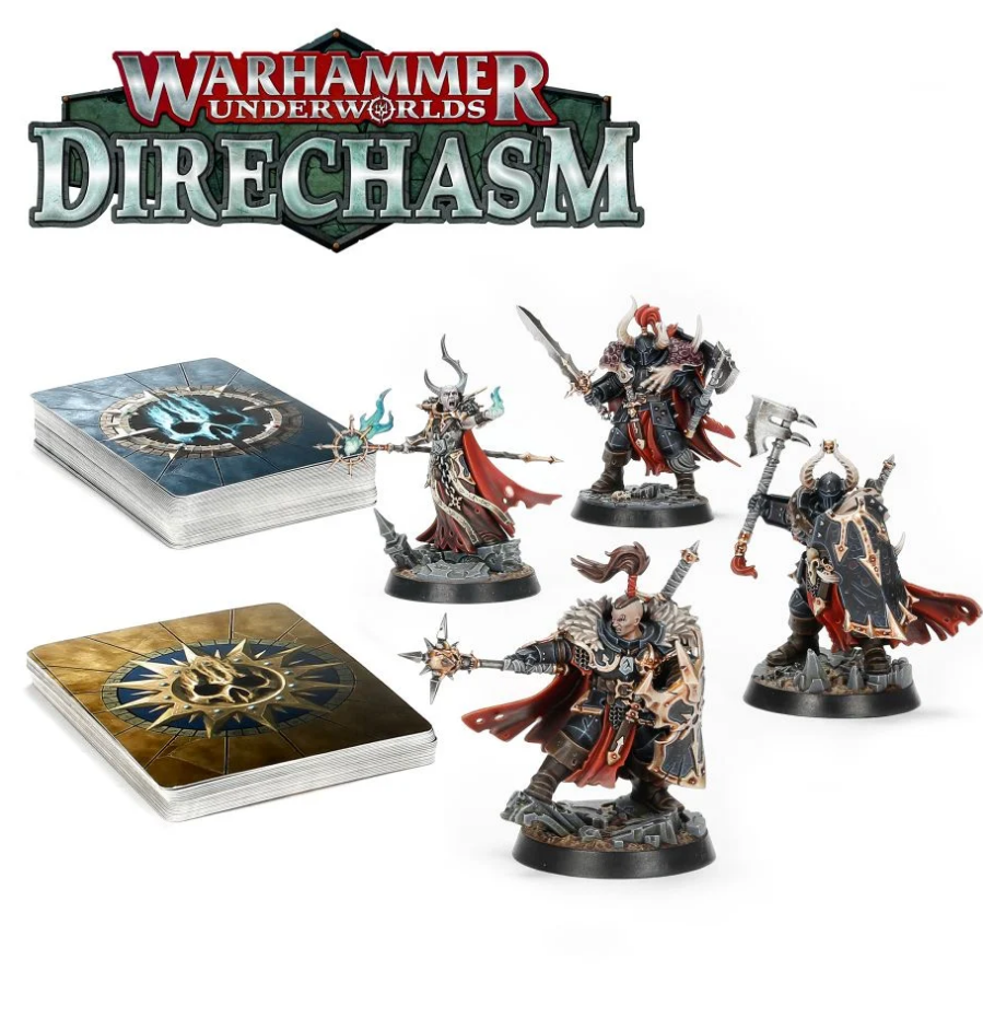 110-99GW Набор Вархаммер Андерворлдс: Разорители Кхагры (англ.) (Warhammer Underworlds: Direchasm: Khagra's Ravagers (Eng)) 110-99GW Набор Вархаммер Андерворлдс: Разорители Кхагры (англ.) (Warhammer Underworlds: Direchasm: Khagra's Ravagers (Eng))