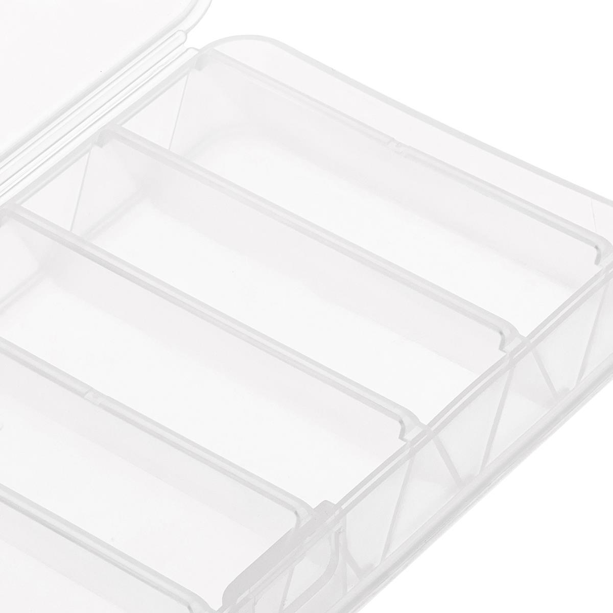 Коробка для приманок двухсторонняя 11.6х23.6х3.8см (PR-L-105) Premier