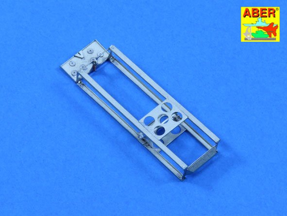 ABR-16-075A  Дополнения для  Pz.Kpfw. IV, Ausf.H Vol.16A - Ammo stowage rack type A for long rounds для Trumpeter 1/16