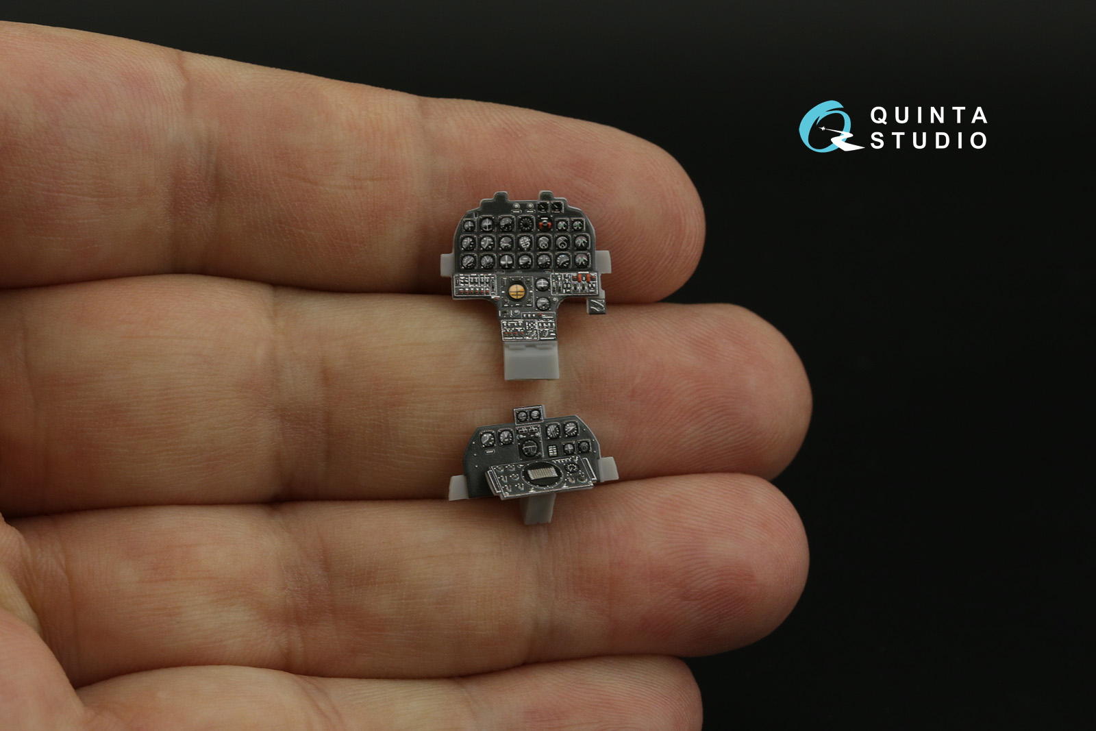 QDS-48363 3D Декаль интерьера кабины F-82F Twin Mustang (Modelsvit) (Малая версия)