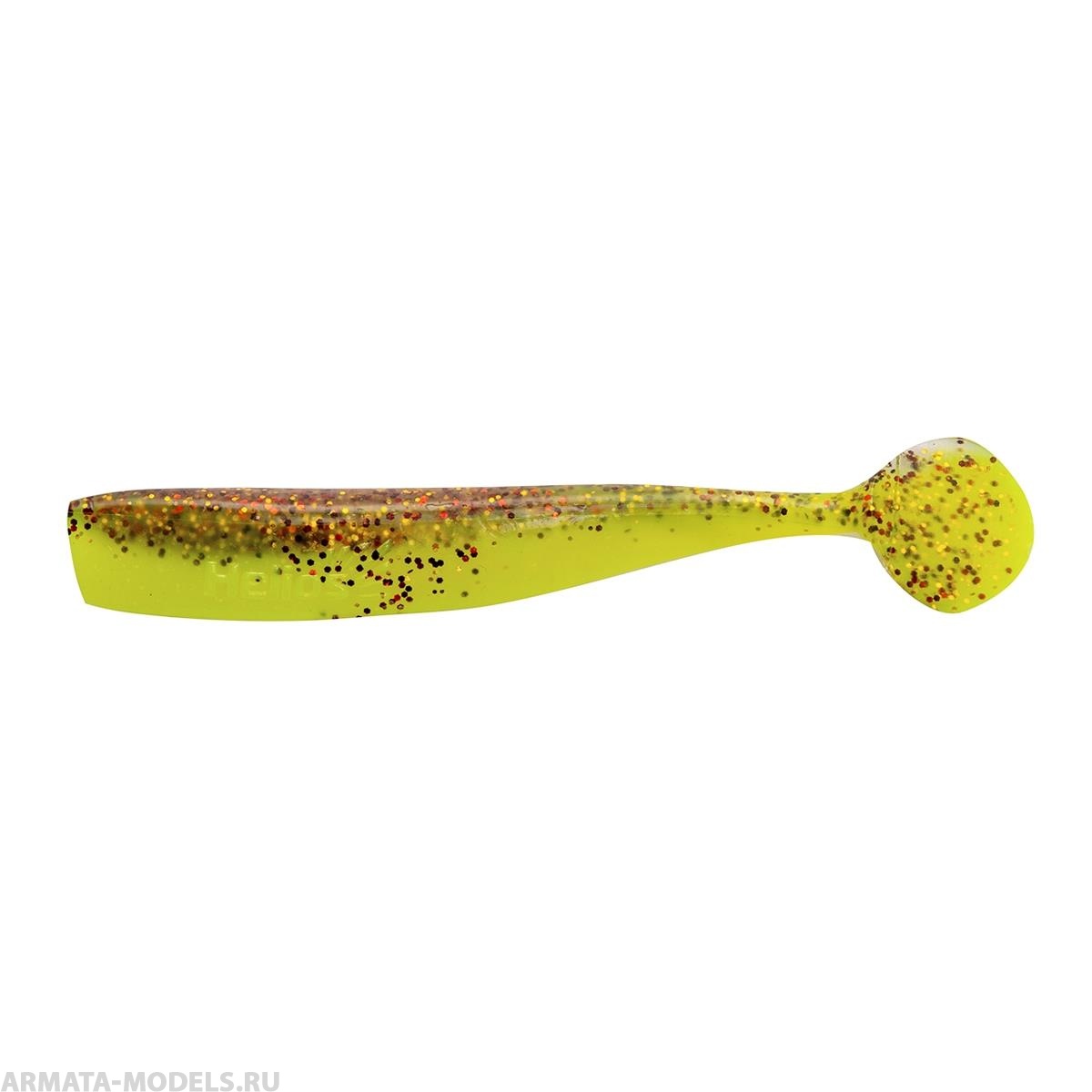 Виброхвост Chebak 3,15"/8 см Golden Lime 7шт. (HS-3-048) Helios Виброхвост Chebak 3,15"/8 см Golden Lime 7шт. (HS-3-048) Helios