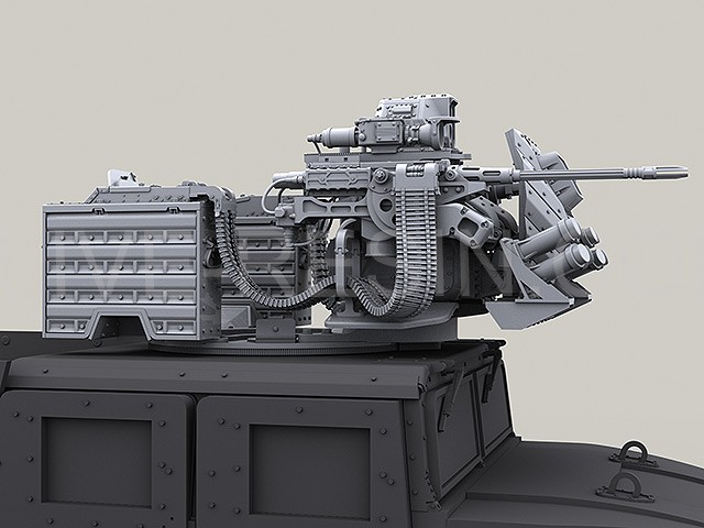 LRE35180 Remote Controlled Weapon Station For HMMWV and M-ATV