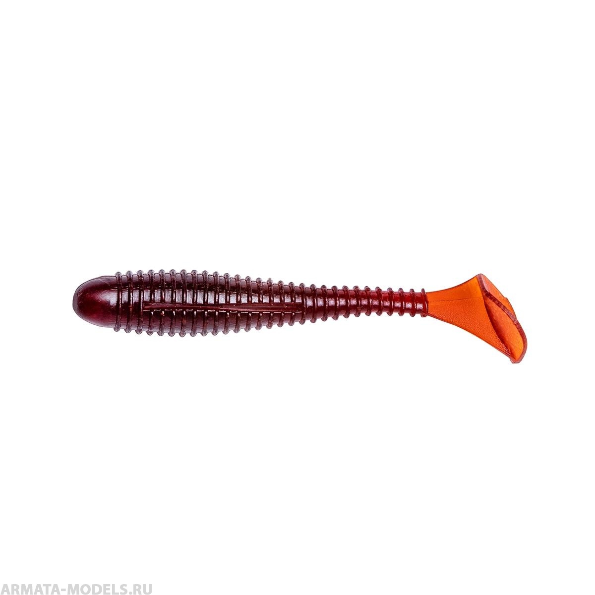 Виброхвост Catcher 2,75"/7 см Cola 7шт. (HS-1-045) Helios Виброхвост Catcher 2,75"/7 см Cola 7шт. (HS-1-045) Helios