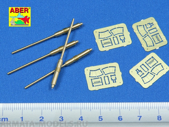 ABR-35-L-03x  Дополнения для  German 2cm barrel for Flakvierling 38 special set для  1/35 ABR-35-L-03x  Дополнения для  German 2cm barrel for Flakvierling 38 special set для  1/35