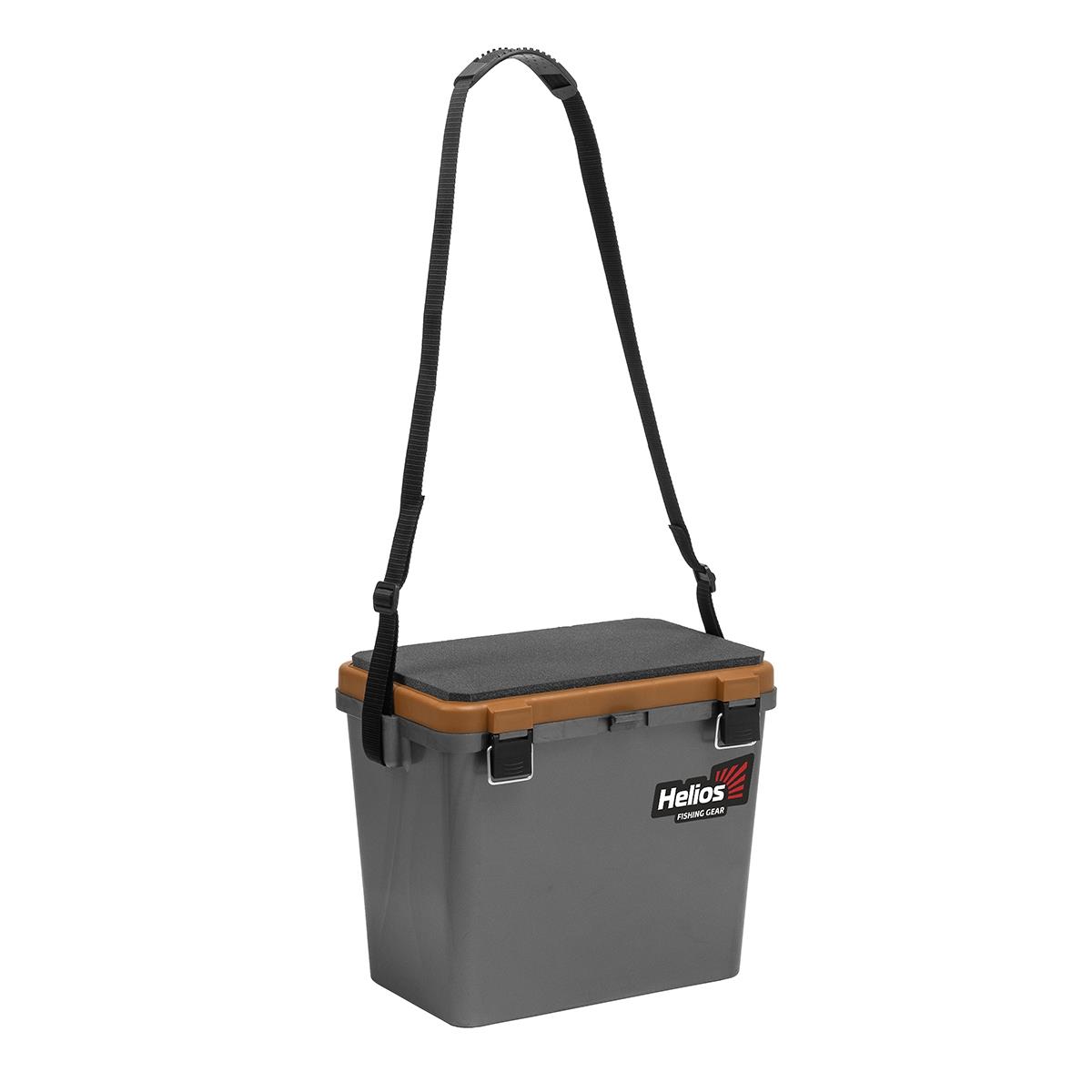 Ящик рыболовный зимний односекционный серый/золото (HS-IB-19-GGo-1) Helios (0) Ящик рыболовный зимний односекционный серый/золото (HS-IB-19-GGo-1) Helios (0)