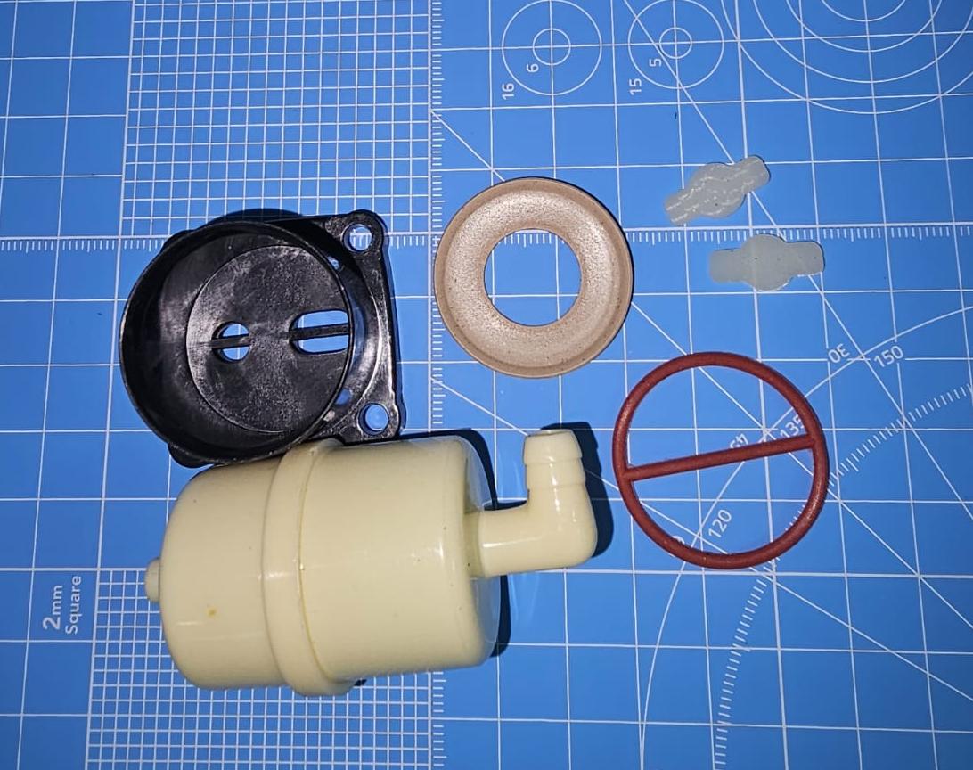 8207 Комплект расходных материалов для тех. обслуживания компрессора 1207