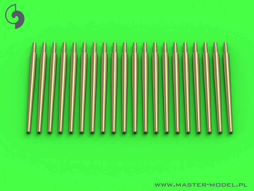 SM-700-058 Стволы IJN 14 см / 50 (5,5 дюйма) 3-го года выпуска - для турелей без взрывных устройств (20 шт.) - самые ранние линкоры и крейсеры IJN