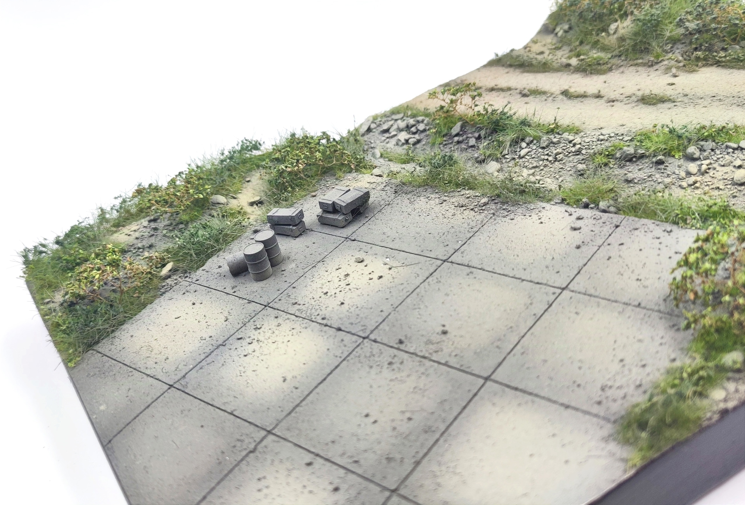 HE-72128 Подставка дорога у взлетной полосы Размер 34*24см