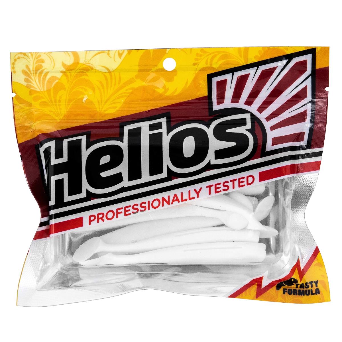Виброхвост Chebak 3,15"/8 см White 7шт. (HS-3-001) Helios Виброхвост Chebak 3,15"/8 см White 7шт. (HS-3-001) Helios